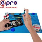 Heat Insulation Silicone Soldering Mat Repairing Mat - Image 3