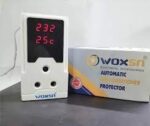 Woxsn 30AMP AC Muhafiz Over Under Voltage Protection with Volt Meter - Image 2