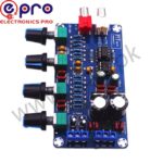 XH-M164 NE5532 Stereo Pre-Amp Preamplifier Tone Board Audio 4 Channels Amplifier Module