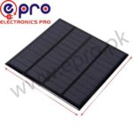 6V 1Watt Mini Solar Panel MODULE SOLAR SYSTEM CELLS EPOXY CHARGER - Image 2