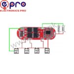 4S 20A BMS Li-ion Battery Protection Board Charging Module - Image 2