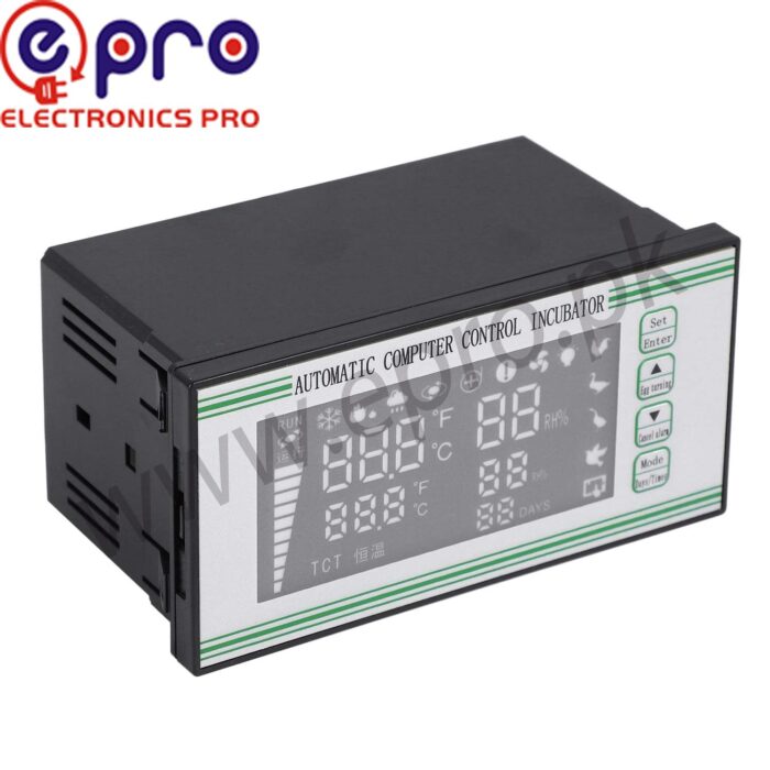 XM18S XM-18S Temperature Incubator Controller LED Color Industrial Incubator Hatching Controller in Pakistan - Image 2