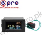 D69 AC80-300V 100A Voltage Current Power Meter Frequency Factor Detector AC 80-300V
