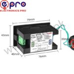 D69 AC80-300V 100A Voltage Current Power Meter Frequency Factor Detector AC 80-300V - Image 2