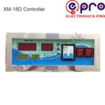 XM-18D Full automatic egg incubator Controlle XM18D Thermostat with Temperature Humidity Sensors - Image 3