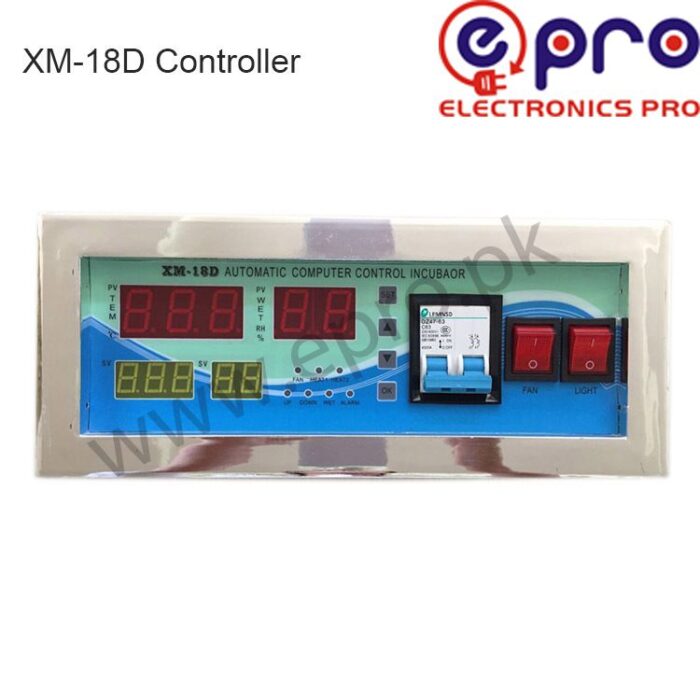XM-18D Full automatic egg incubator Controlle XM18D Thermostat with Temperature Humidity Sensors - Image 3