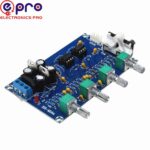 XH-M164 NE5532 Stereo Pre-Amp Preamplifier Tone Board Audio 4 Channels Amplifier Module - Image 2