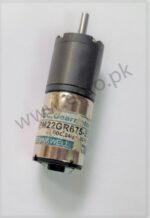6V DC Gear Motor PM22GR675-316BQ Hennk Well Price in Pakistan - Image 3