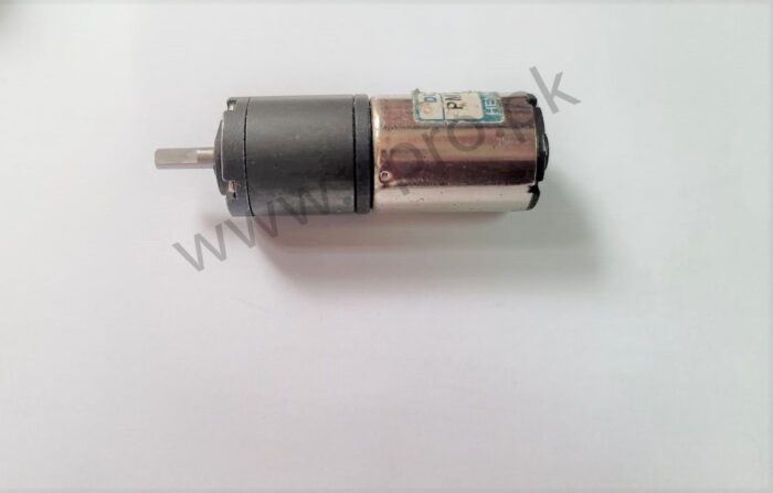 6V DC Gear Motor PM22GR675-316BQ Hennk Well Price in Pakistan - Image 2
