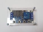 Transparent Case Acrylic Casing for 1 Channel of Timer Relay Module
