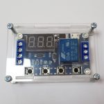 Transparent Case Acrylic Casing for 1 Channel of Timer Relay Module