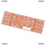 NE555 + CD4017 Red Blue Double Color Flashing Lights Board Kit DIY Kits Electronic UN Assemble Kit - Image 2