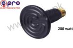 Ceramic Heating lamp Pet 200w Heater Bulb in Pakistan - Image 3