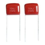 104 J 250V Polyester Film Capacitor