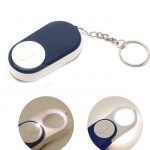 keychain with light Mini Magnifying Magnifier Glass with Illuminant