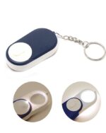 keychain with light Mini Magnifying Magnifier Glass with Illuminant