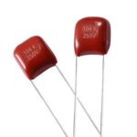 104 J 250V Polyester Film Capacitor - Image 2