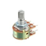 B1K Ohm Linear Stereo Dual Variable Potentiometer