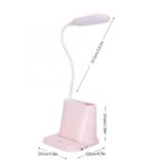 Multifunctional desk lamp / Eye Protection Table Lamp Bedroom book Foldable light touch LED