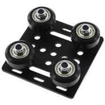 V Gantry Plat Special Slide Plate Roulette for 2020 Aluminum Profile