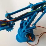 DIY 4DOF Robotic Arm EEZYbotARM MK2 IN Pakistan ( Color May Very )