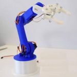 DIY Robotic Arm 5 degrees of freedom 5DOF Without Motor( Color May Very )