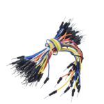 1set Jump Wire Cable Male to Male Jumper Wire for Breadboard 65 PCS jumper wires