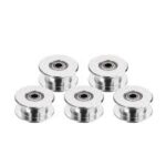 Toothless GT2 Idler Pulley 5mm Bore for 3D Printer (Bore 5mm, Toothless) - Image 2