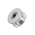 Toothless GT2 Idler Pulley 5mm Bore for 3D Printer (Bore 5mm, Toothless)