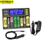 Liitokala Lii-PD4 18650 26650 18350 18500 16340 AA AAA NiMH Lithium Battery Charger in Pakistan - Image 2