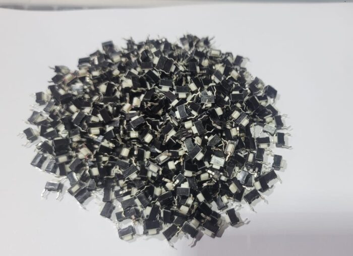 Mini Micro Momentary Tactile Push Button Switch 2 Pin ON/OFF Keys Button DIP 3x6x4.3mm - Image 3