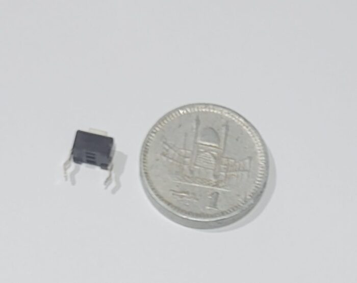 Mini Micro Momentary Tactile Push Button Switch 2 Pin ON/OFF Keys Button DIP 3x6x4.3mm - Image 2