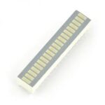 20 segment LED Bar Display Yellow Color in Pakistan