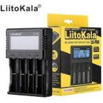 Liitokala Lii-PD4 18650 26650 18350 18500 16340 AA AAA NiMH Lithium Battery Charger in Pakistan