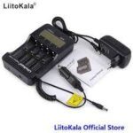 Liitokala Lii-PD4 18650 26650 18350 18500 16340 AA AAA NiMH Lithium Battery Charger in Pakistan - Image 3