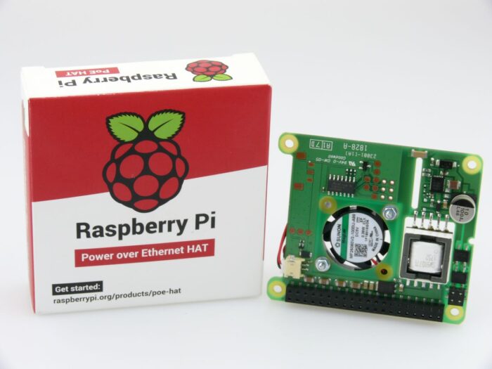 Raspberry Pi Power over Ethernet HAT for Raspberry Pi PoE Network - Image 2