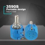 Multiturn Potentiometer 1k Ohm 2W / 10K Ohm & 3590S-2-502L 20K Ohm - Image 2