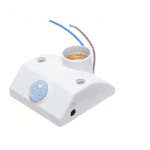 Infrared sensor lamp holder infrared adjustment E27 human body induction lamp base AC200-240V