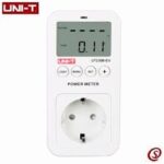 UNI-T UT230B-EU Power Socket; voltage/current/time/ power consumption digital power meter