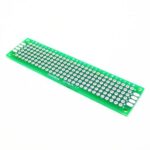 Double Side Prototype PCB Bread board Tinned Universal 2x8 cm 20mmx80mm FR4