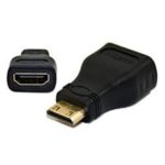 Mini HDMI Male to HDMI Female High Speed Convertor Standard HDMI Connector