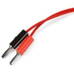 Banana Jack Plug Connector Male Red and Black Pair 4mm Banana Clip - Image 2