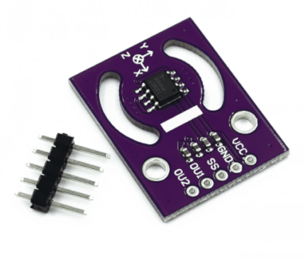 MLX90333 Module Handle Joystick Sensor Absolute Position Digital Three Dimensional Angle