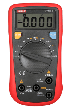 UT136C Digital Multimeter epro