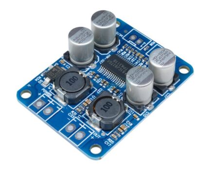 TPA3118 60W 12V 24V PBTL Mono Digital Audio Power Amplifier Board Power AMP Module Car High Out Low Power