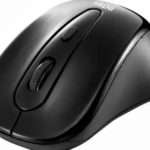 Intex Style Wireless Optical Mouse (2.4GHz Wireless, Black)