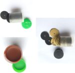 Rotary Tool Accessories Kit 105 Pieces 1/8-inch Diameter for Easy Cutting, Grinding, Sanding, Sharpening, Carving, Engraving and Polishing - Image 3