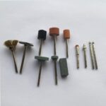 Rotary Tool Accessories Kit 105 Pieces 1/8-inch Diameter for Easy Cutting, Grinding, Sanding, Sharpening, Carving, Engraving and Polishing - Image 2