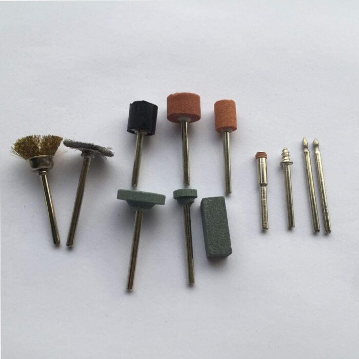Rotary Tool Accessories Kit 105 Pieces 1/8-inch Diameter for Easy Cutting, Grinding, Sanding, Sharpening, Carving, Engraving and Polishing - Image 2