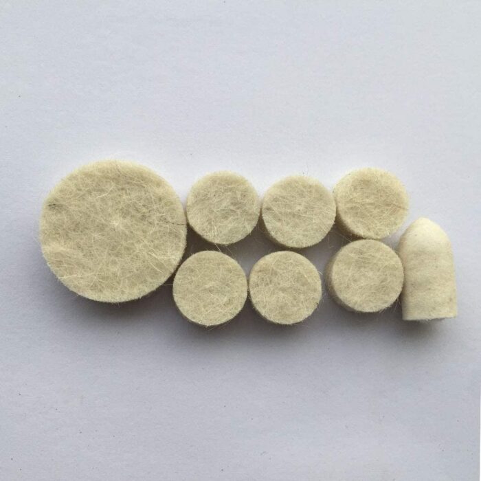 Rotary Tool Accessories Kit 105 Pieces 1/8-inch Diameter for Easy Cutting, Grinding, Sanding, Sharpening, Carving, Engraving and Polishing - Image 4